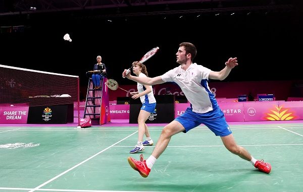 Badminton - Commonwealth Games Day 3